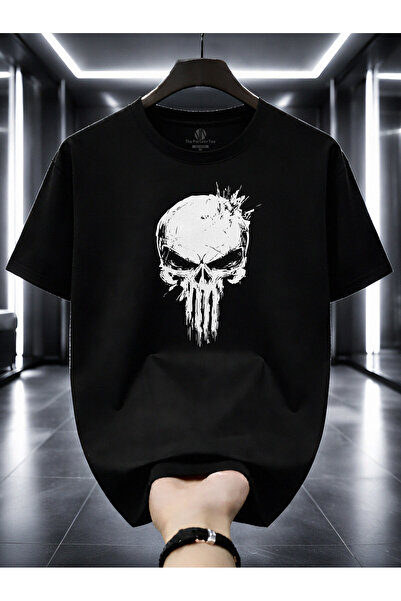 PARUNIV Ανδρικό T-shirt, κανονική εφαρμογή με τυπωμένο σχέδιο