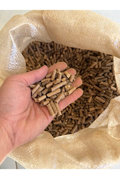 Missey %100 Doğal Çam Peleti Kedi Kumu 1 KG – 8 mm – Yüksek Emici, Kokuyu Hap...