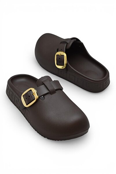 ISPARTALILAR 303 Comfortable Orthopedic Sole Daily Women's Slippers Closed Fr...