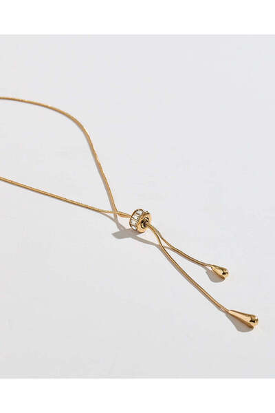 REDTAG قلادة نسائية مزينة بالذهب
