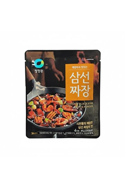 Cheongjeongwon Seafood Black Bean Sauce Powder 80g