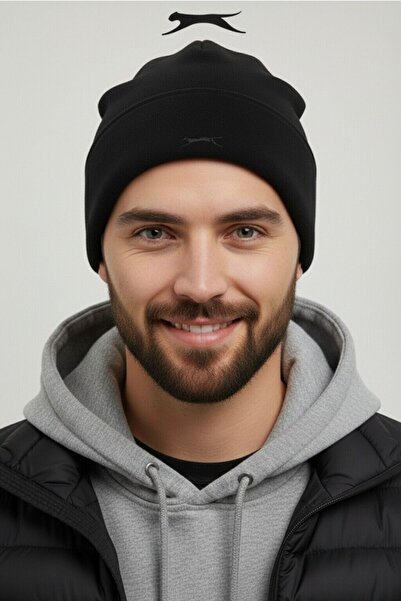 Slazenger ®   Beanie Polar I Unisex Black Beanie