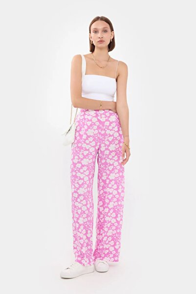 Hiccup High-waisted floral pants