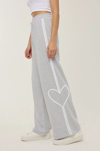 Hiccup Pantaloni cu detalii de inimă