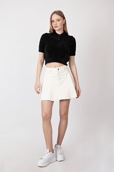 Hiccup Сорочка з коміром на ґудзиках, коротким рукавом і пуховою підкладкою