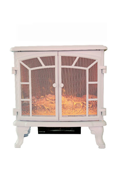 GVC دفاية جى فى سى 2000 وات ديكور ابيض