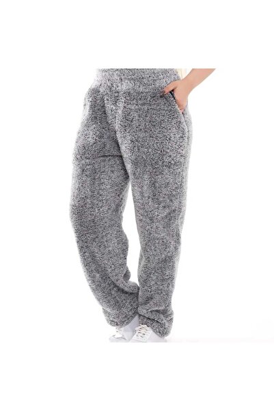 BİrHoşButik Plus Size Lycra Soft Pocket Ribbed Zipperless Winter Trend Trend ...