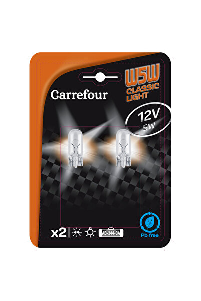 Carrefour W5W car bulb