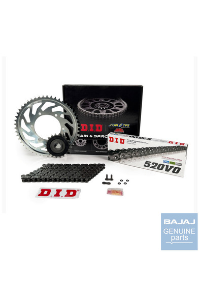 Bajaj Pulsar NS200 DİD Japon Zincir Dişli Seti