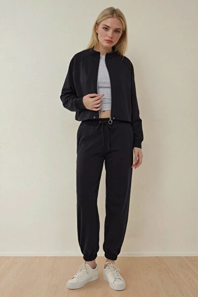 Hiccup Set de două piese: Hanorac cu fermoar și pantaloni de trening