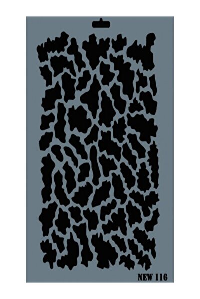 Rich STENCIL ŞABLON 25X35 116