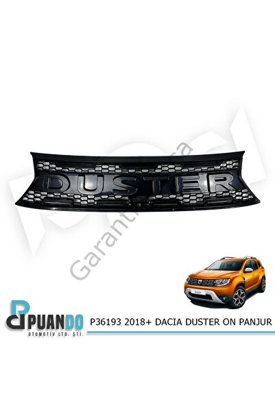 Puando 2018+ DACIA DUSTER ON PANJUR