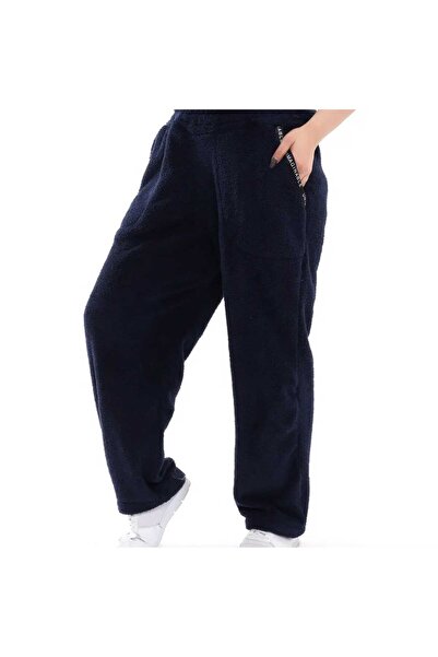 BİrHoşButik Plus Size Lycra Soft Pocket Ribbed Zipperless Winter Trend Trend ...