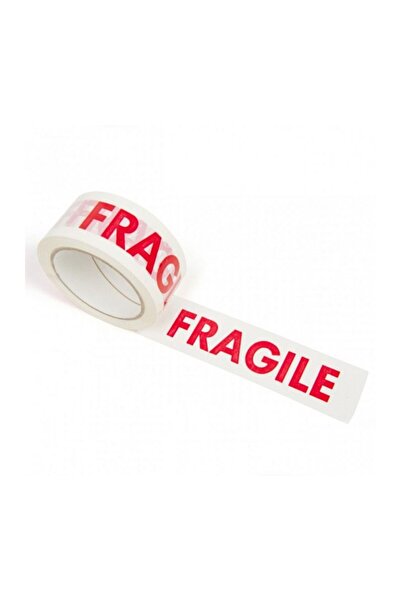 OEM Adhesive tape, FRAGILE print, roll 48 mm x 60 m, thickness 45 microns