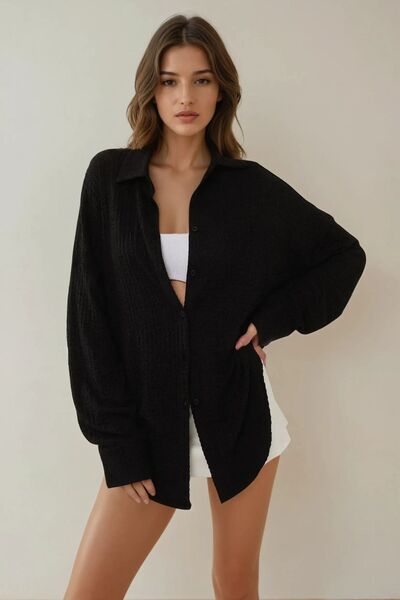 Hiccup Oversized button-down shirt