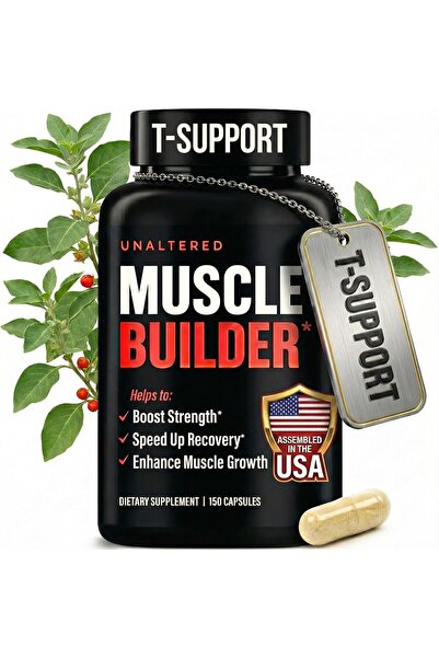 UNALTERED Anabolic Muscle Builder for Men - Growth, Size, Strength - Natural ...