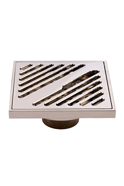 Trendy's Sifon pardoseala 10×10 cm, iesire pe 40 mm, gold