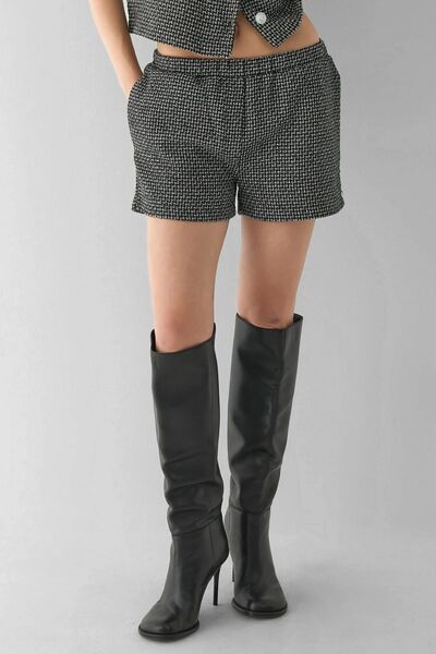 Hiccup Tweed Shorts