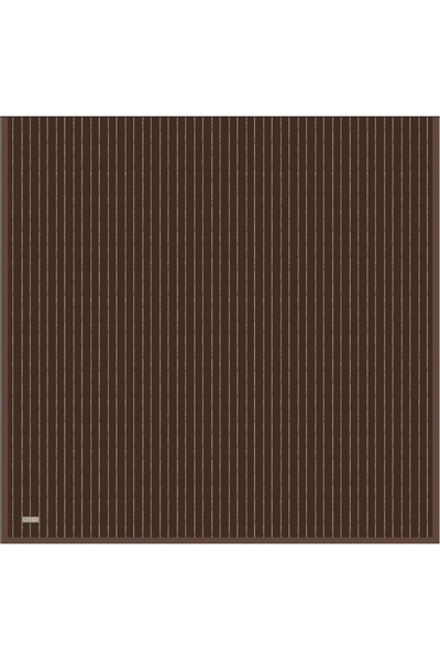 Belli Eșarfă de mătase Twill - 4061-87 Bitter Brown