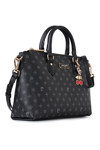 Pierre Cardin Black Women's Shoulder Bag Model Code: (05Pc25K10352Mn S)