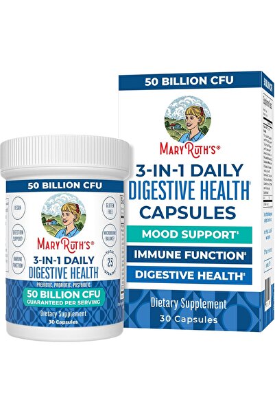 Maryruth's 3-in-1 Probiotics for Digestive Health