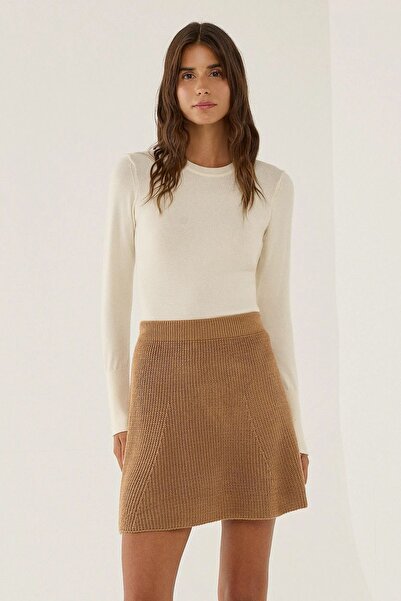 Hiccup Πλεκτά Μίνι Φούστα