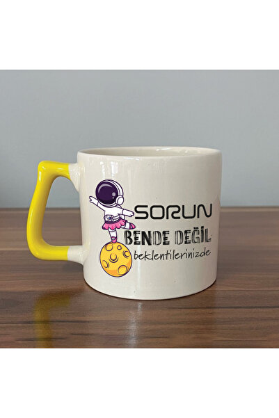 Kırtasiye Ofisi It's Not My Problem, It's in Your Expectations Yellow Handle ...