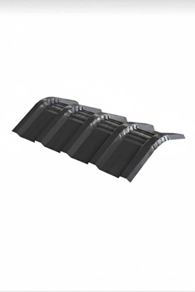 KONSEP Trapez Mahya antrasit gri Boyalı 30x30cm 5 adet