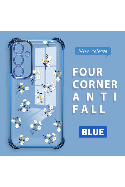 Hontinga Samsung Galaxy S23 Fe Compatible Camera Protected Transparent Soft S...