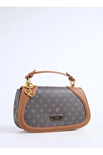 Pierre Cardin Brown Women's Crossbody Bag Model Code: (05Pc25K10347Mn Kh)