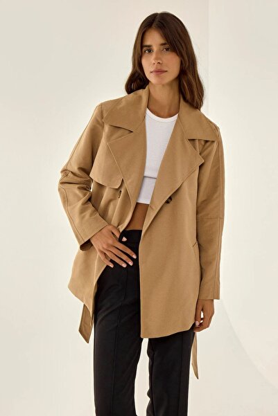 Hiccup Коричневий тренчкот