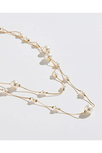 REDTAG Women Gold Embellished Necklace