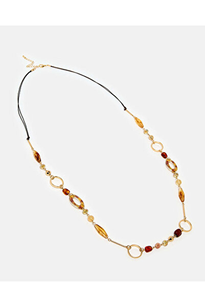 REDTAG Women Gold Embellished Necklace