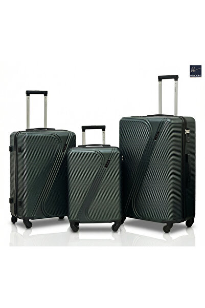 Hayyak 3 Piece Luggage Set Hard Shell Bag with Lock / Spinner Wheels Suitcase...
