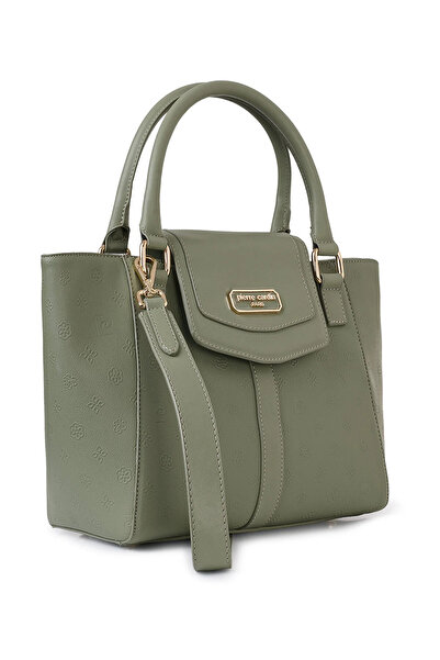 Pierre Cardin Green Women's Shoulder Bag Model Code: (05Pc25K104P)