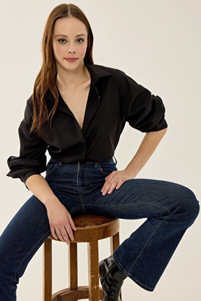 Hiccup Oversized plain shirt