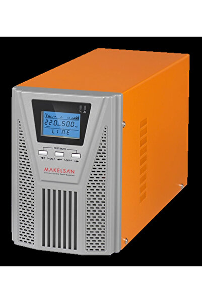 MAKELSAN POWERPACK SE 1 KVA / 900W (1F/1F) 5-10dk (2x 12V/9AH) ONLINE MU01000...