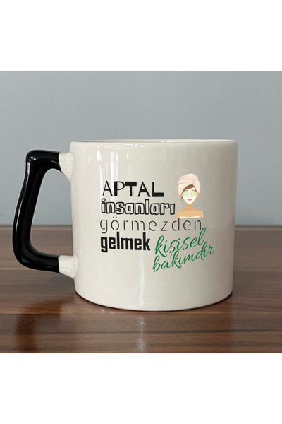 Kırtasiye Ofisi Ignoring  People Black Handle Prime Laf Socking Gift Tumbler ...