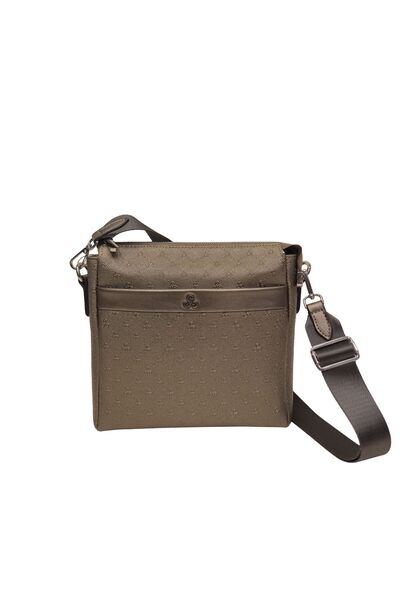 Ysmn Релефна регулируема каишка дамска чанта през рамо YC012053SGF