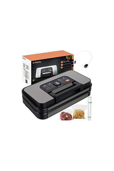 Ruhhy Aparat de etanșat în vid, 95 kPa, 125 W, VAC, SEAL, PULSE, 3 moduri, lă...