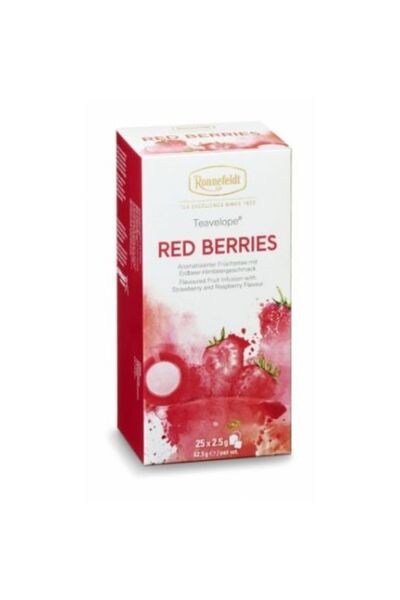 Ronnefeldt - Tea Red Berries, 37.5 Gr