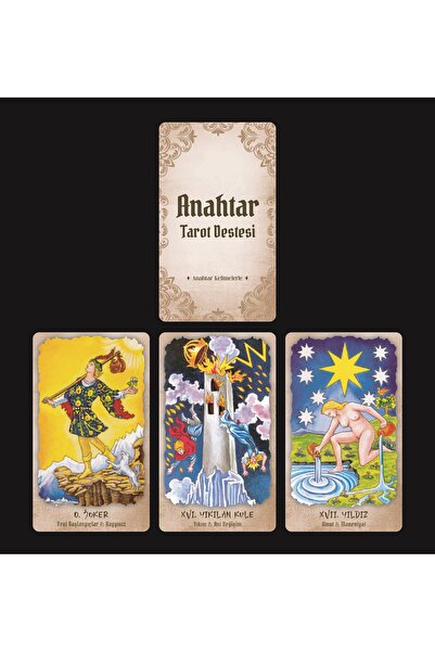 Ayışığı Desteleri Anahtar Tarot Destesi