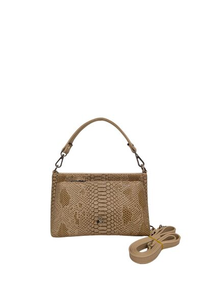 Ysmn Дамска чанта с регулируема презрамка/чанта през рамо YC012041SKB