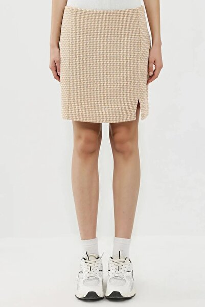 Hiccup تنورة قصيرة مستقيمة بفتحة