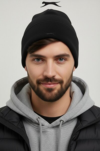 Slazenger ®   Beanie Polar I Unisex Black Beanie