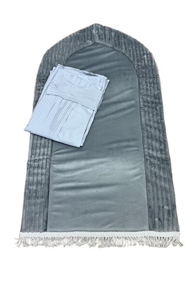 Gerenic Women's prayer set, prayer mat with prayer shawl