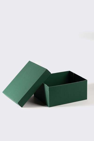 Miligram Paper 31x26x15 cm Yeşil Kargo Kutusu 5