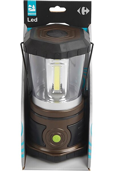 Carrefour Lanterna LED camping, 800 lumen, Multicolor