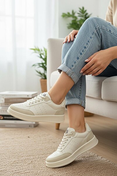 ISPARTALILAR 1011 Ready-To-Wear Unisex Sports Shoes Lace-Up Comfortable Sneaker