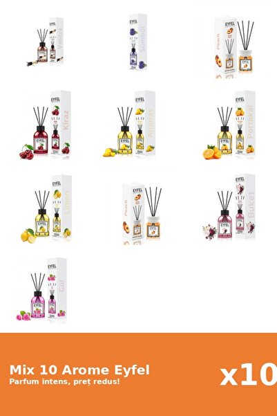 Eyfel Set 10 Mix Variat: 9 arome